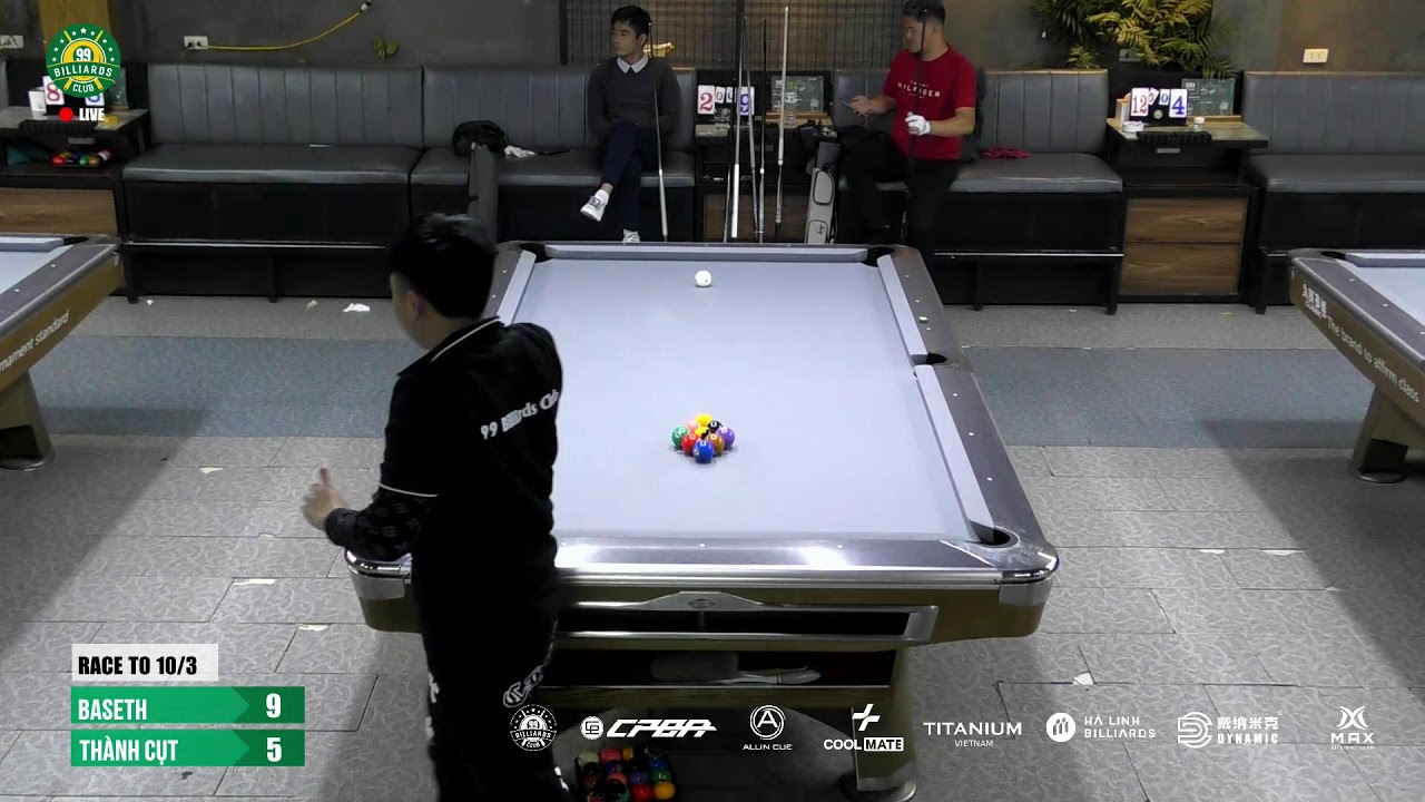 🔴 TRỰC TIẾP : BASETH MOCAIBAT  vs TH&Agrave;NH CỤT🏆GIAO LƯU BILLIARDS