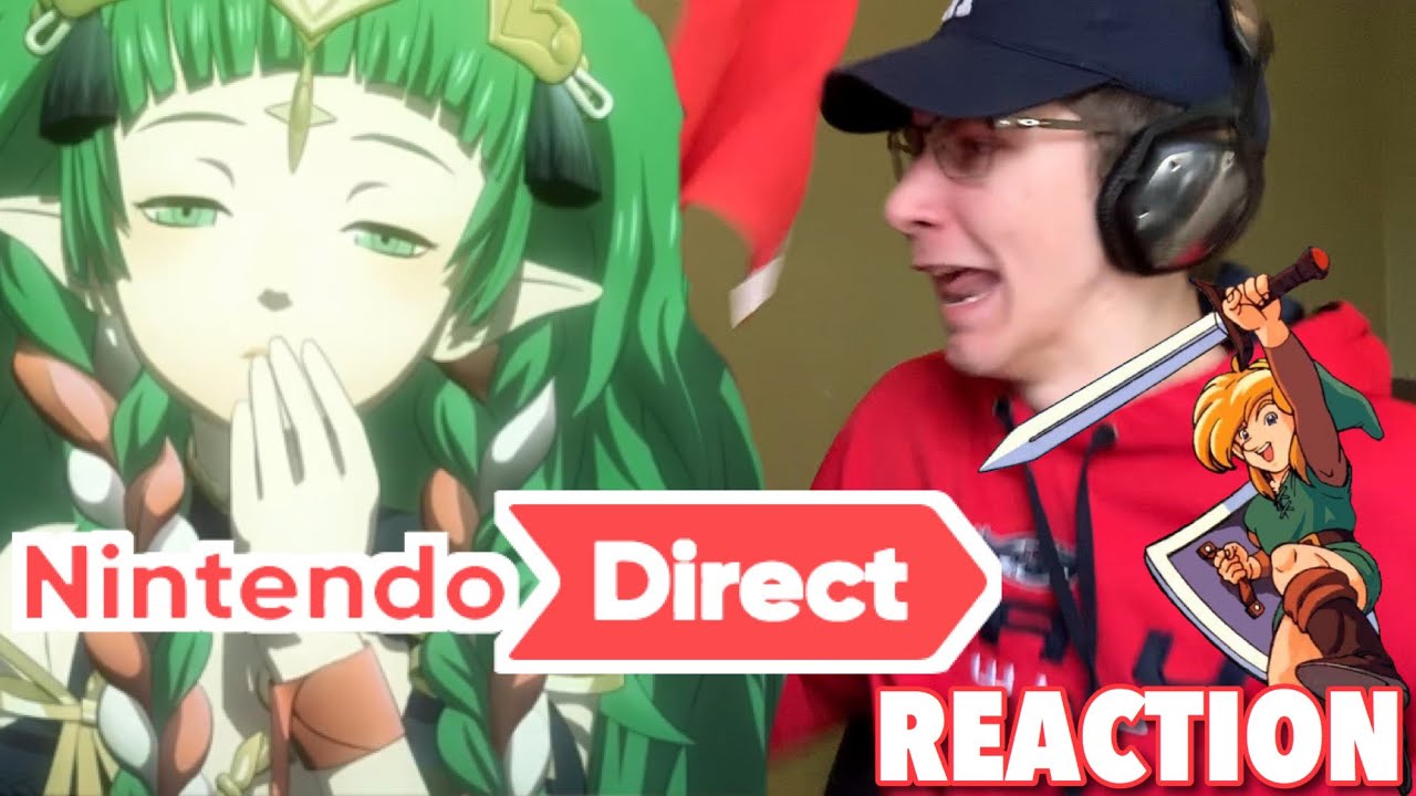 РЕАКЦИЯ на Nintendo Direct 2.13.19! Super Mario Maker 2, Link’s Awakening и многое другое!