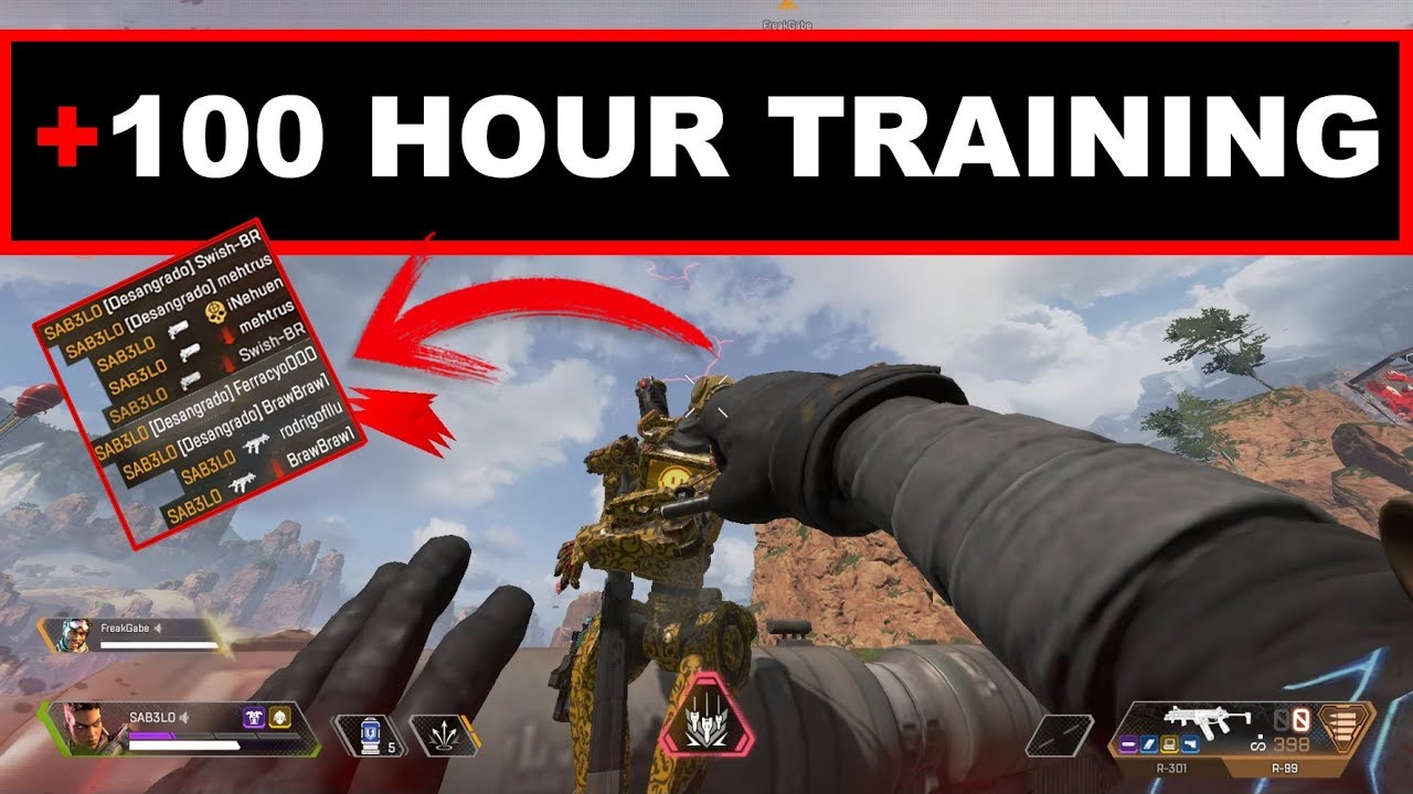Apex Legends - +100 HOUR TRAINING