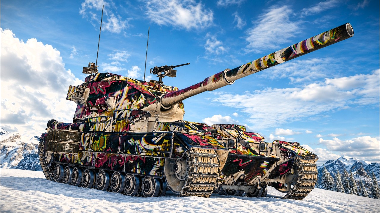 FV215b 183: Минимум Усилий, Максимум Хаоса - World of Tanks