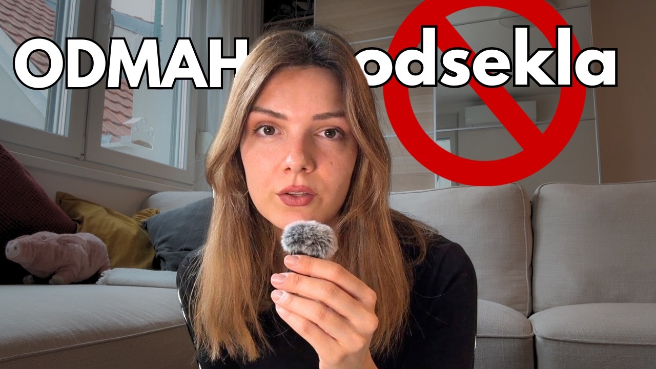Šta sam ODMAH izbacila nakon gubitka posla
