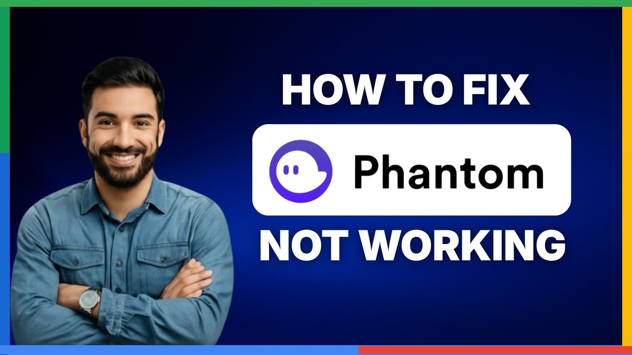 Как исправить проблему с неработающим приложением Phantom Wallet [ПОСЛЕДНЕЕ РУКОВОДСТВО]