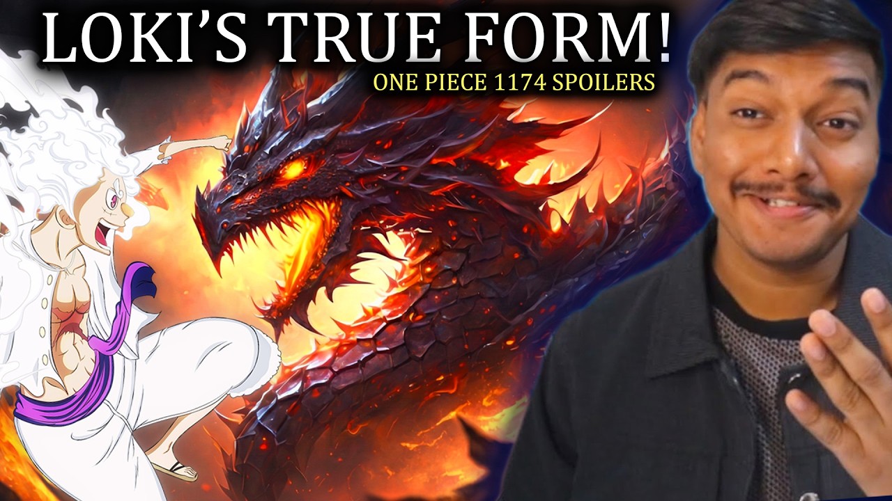 LOKI'S TRUE FORM REVEALS!🫨 | Luffy & Loki vs Monsters | One Piece Chapter 1174 Spoilers