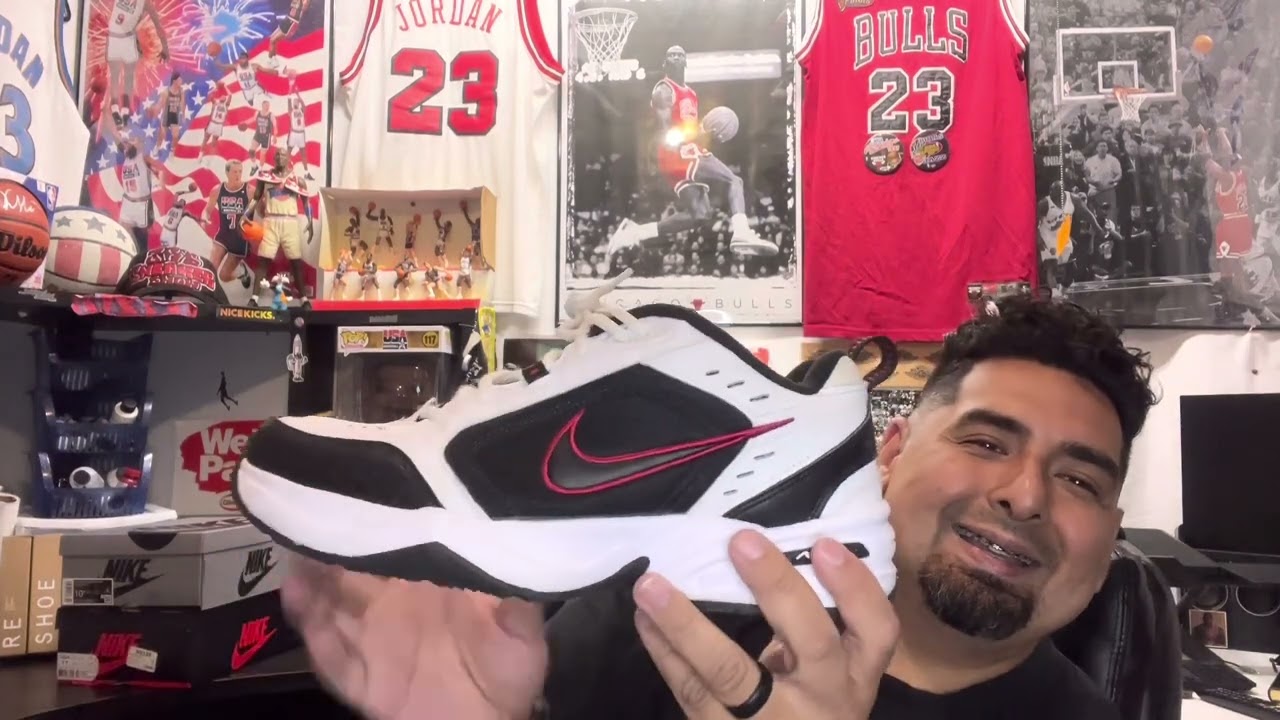 What’s your most comfortable sneaker?  Dad Shoes? Nike Air Huarache Air Monarch Review 