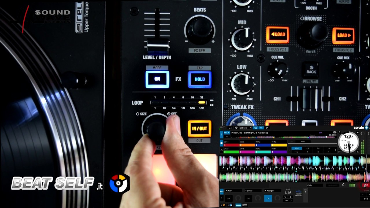 Reloop ELITE Serato DJ Mixer - Recensione