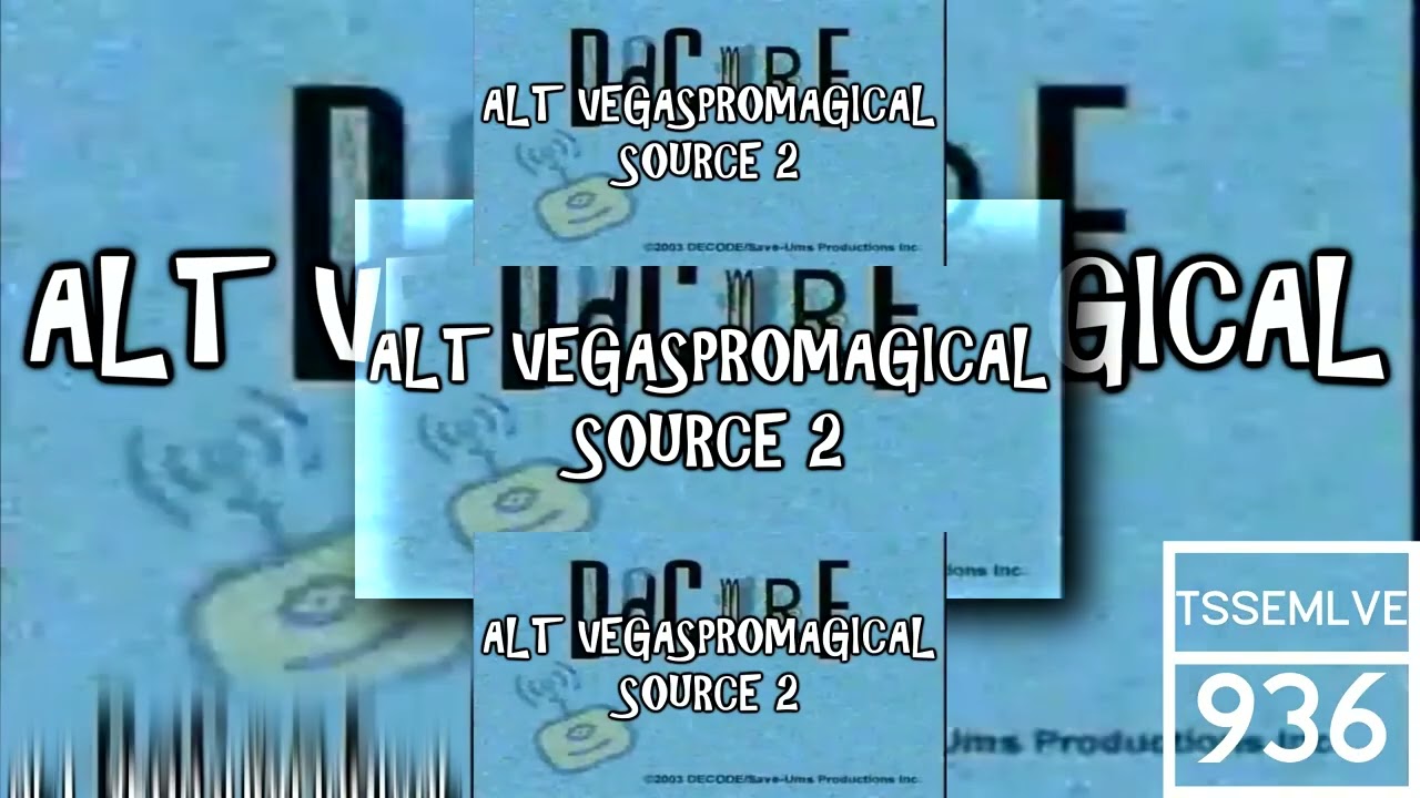 YTPMV ALT VEGASPROMAGICAL SOUCE 2 Scan Ice Extended