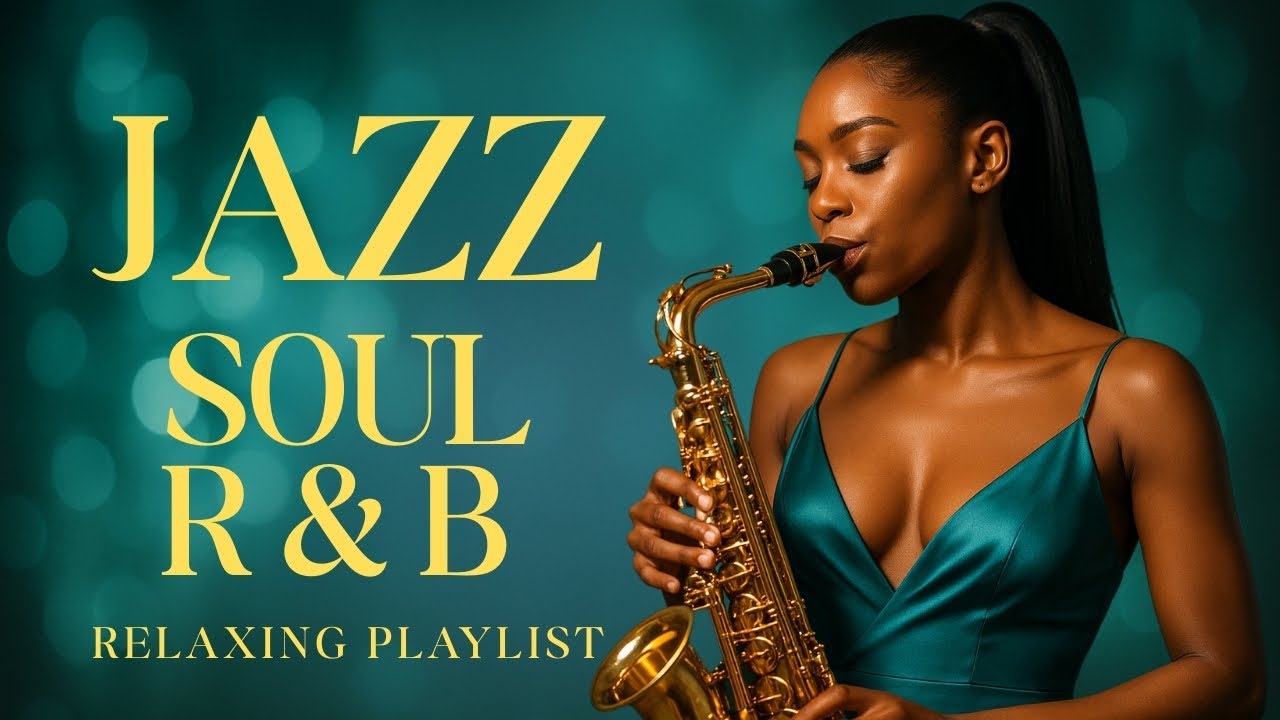 Cafe Smooth Jazz – Cozy Sax & Relaxing Jazz for Work & Study