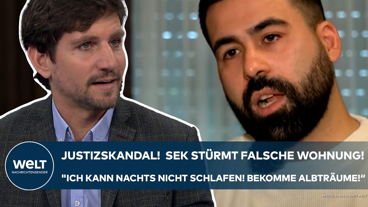 NRW: SEK stürmt falsche Wohnung! Geschlagen! 