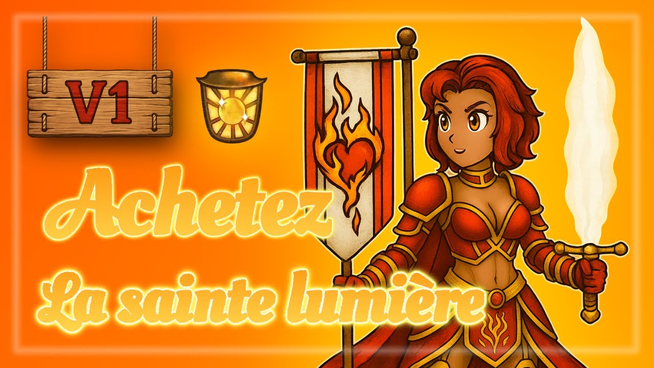 [FR] BACKPACK BATTLES V1 : Achetez la saint lumière !!