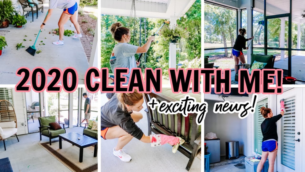 2020 CLEAN #WITHME | EXTREME CLEANING MOTIVATION DEEP CLEAN | Amy Darley