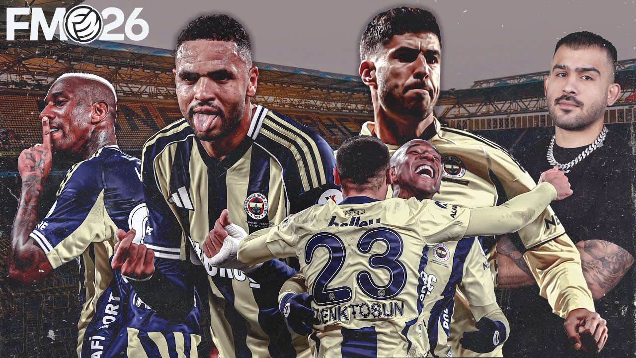 ACİLEN FENERBAHÇE'Yİ ŞAMPİYON YAPIYORUZ! - Football Manager 26 Fenerbahçe Kariyeri (Part 1)