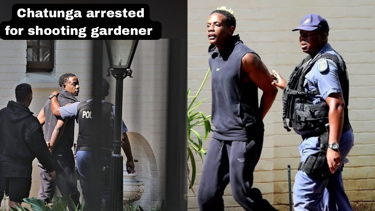 Belarmine Chatunga Mugabe arrested for shooting garderner in SA