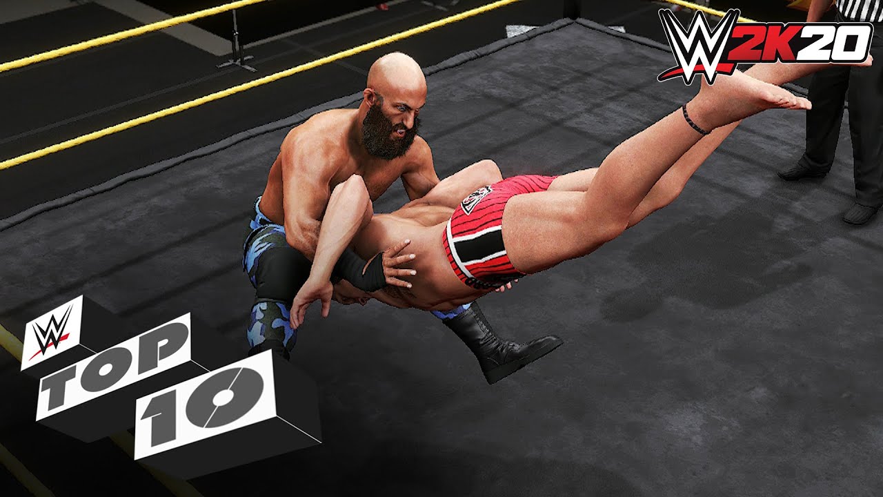 NXT&rsquo;s Nastiest Finishing Maneuvers: WWE 2K20 Top 10