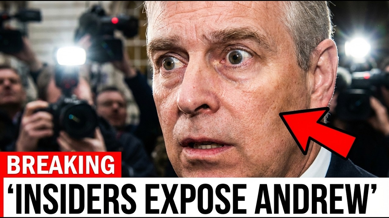 BREAKING: Royal Insiders EXPOSE What Andrew Said As Palace Kicked Him Out
