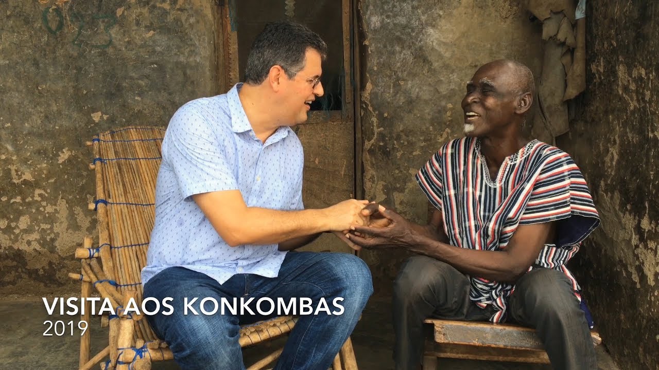 Visita aos Konkombas - 2019 #ronaldolidorio #missoes