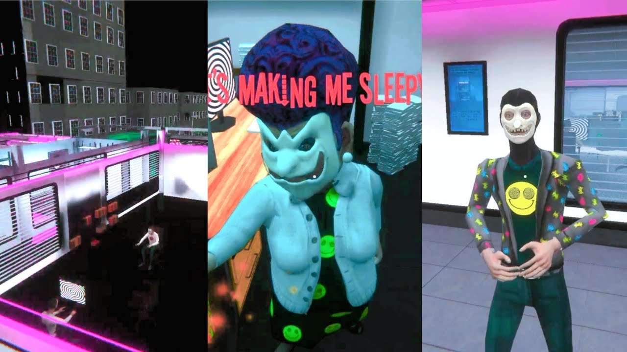 Boss Doing Nothing Glitch In Smiling X Corp | Smiling X Corp New Update Version 2.2.7