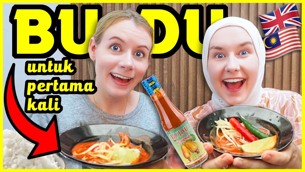 Мои БРИТАНСКИЕ ДРУЗЬЯ ВПЕРВЫЕ ПОПРОБОВАЛИ БУДУ В МАЛАЙЗИИ! 😆🇲🇾🇬🇧