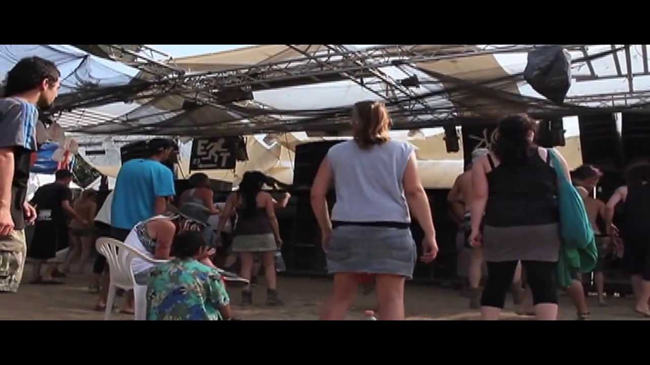 Slovtek 2013 (Teknival Overview) Sounds by Julio from Randaje Sound System