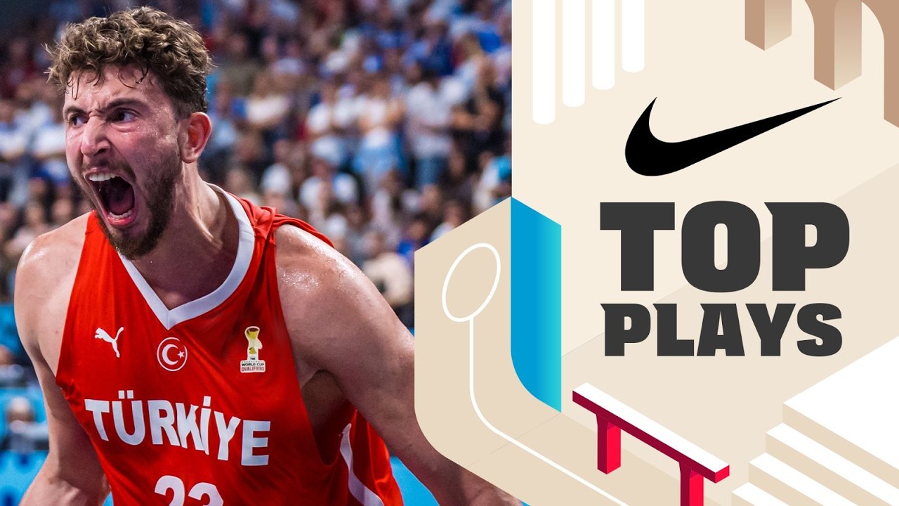 Top 10 Plays | 02 June 2026 | FIBA Basketball World Cup 2027 Qualifiers