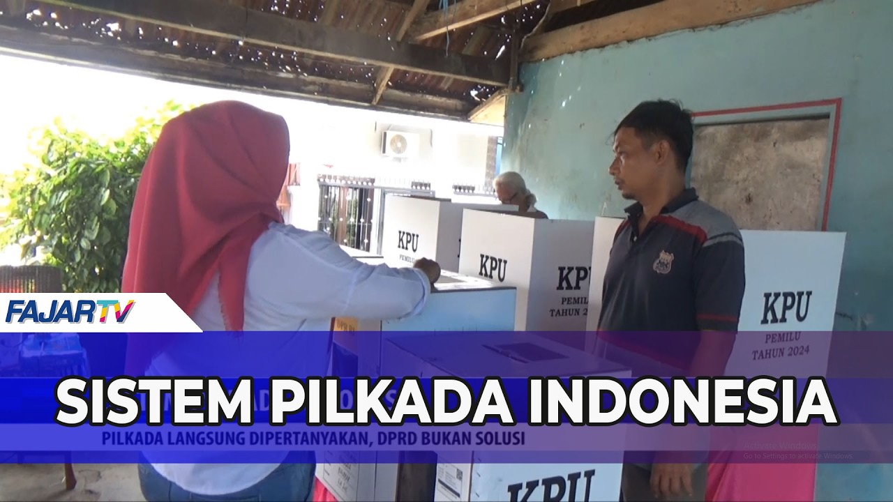 PILKADA LANGSUNG DIPERTANYAKAN, DPRD BUKAN SOLUSI