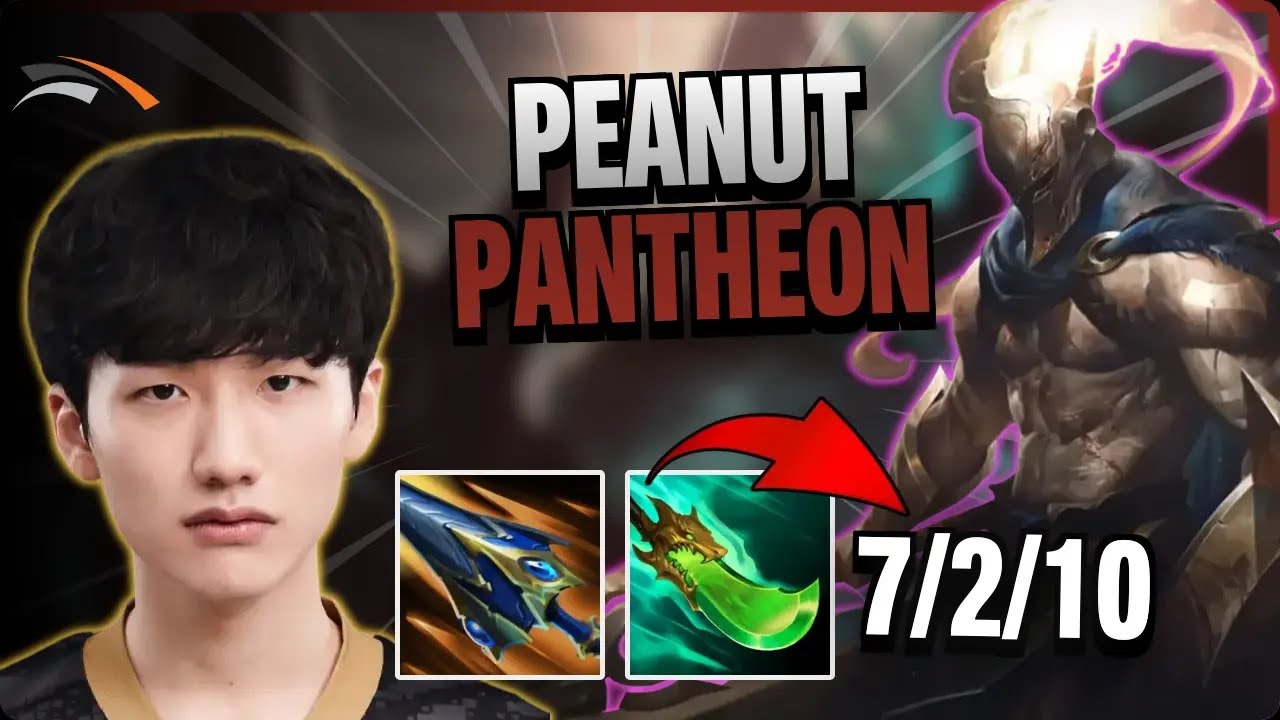 HLE Peanut JUNGLE Pantheon vs Bel'Veth | 15.11