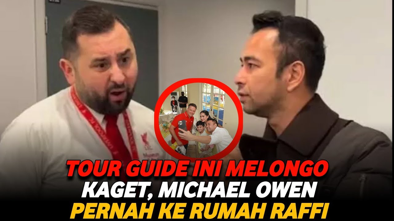 RAFFI BIKIN TOUR GUIDE ANFIELD MELONGO‼️