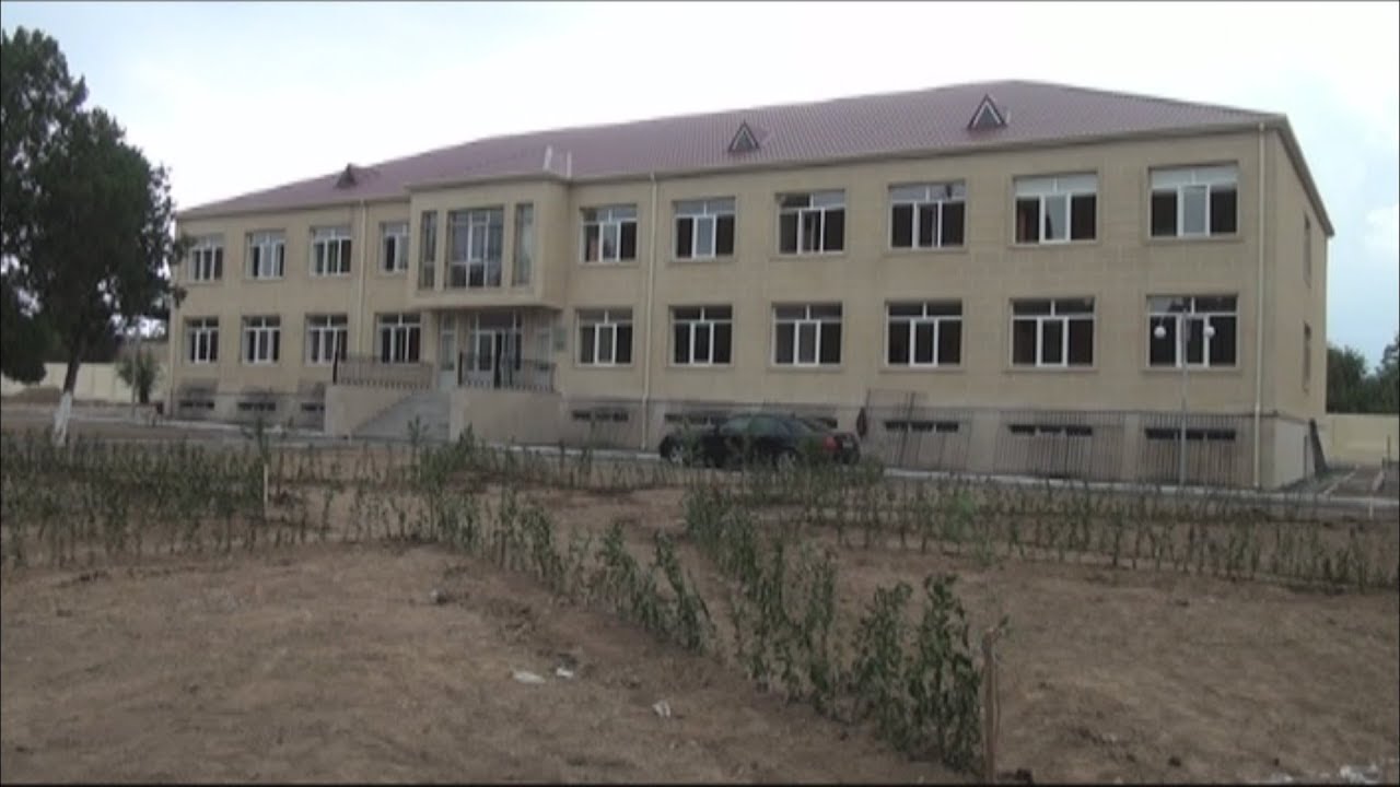 Qovlar şəhərindəki gimnaziya yeni binada fəaliyyət göstərəcək