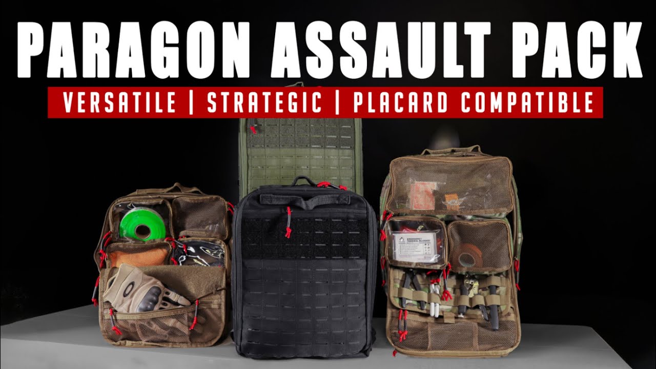AceTac Gear Paragon Assault Pack