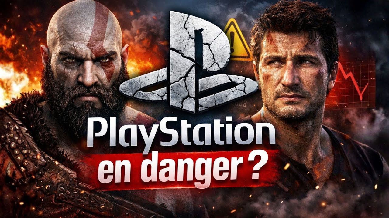 PlayStation face à 2026 : le pari le plus risqué de son histoire