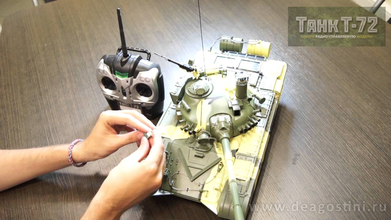 Сборка танка Т-72. FAQ (Часто задаваемые вопросы по модели)