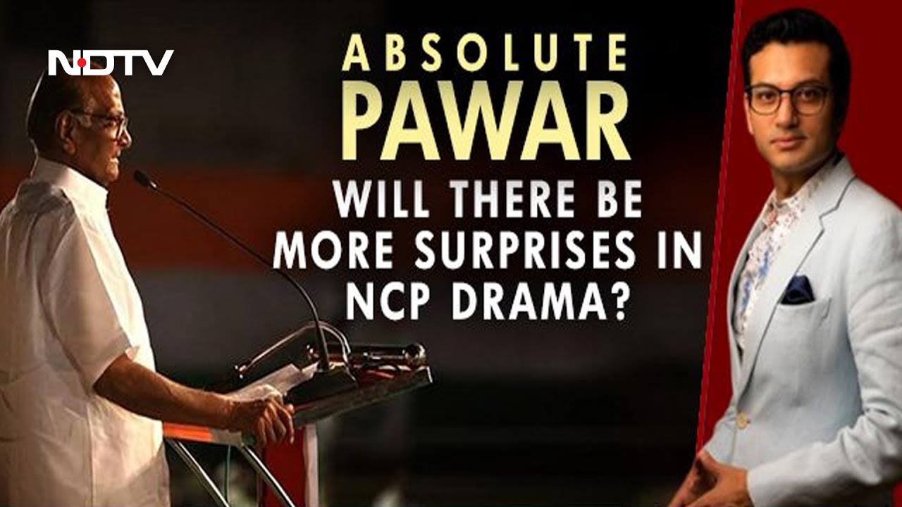 Absolute Pawar: Will There Be More Surprises In NCP Drama? | Left Right & Centre