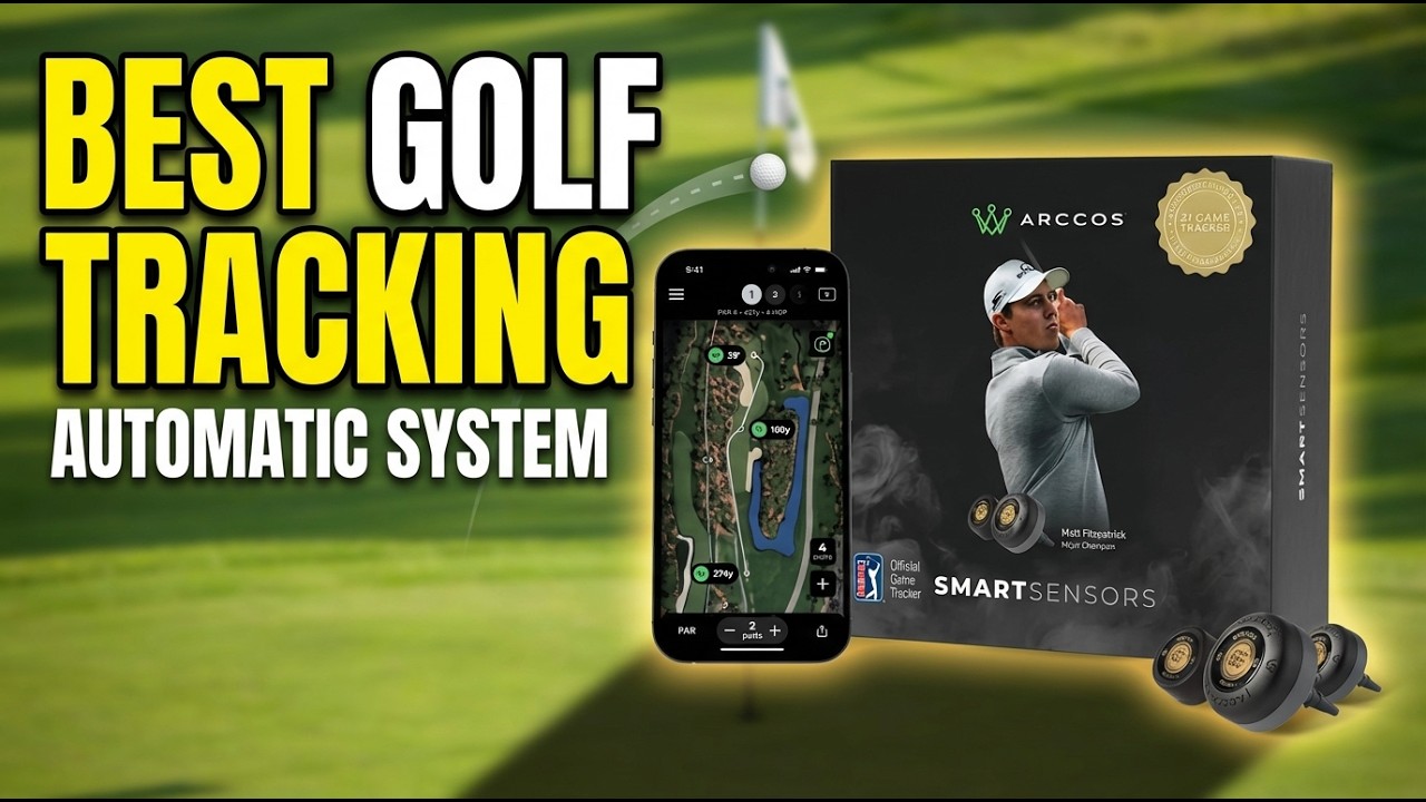 Best Automatic Golf Game Tracking System: Top 4 Shot Trackers for Smarter Golf
