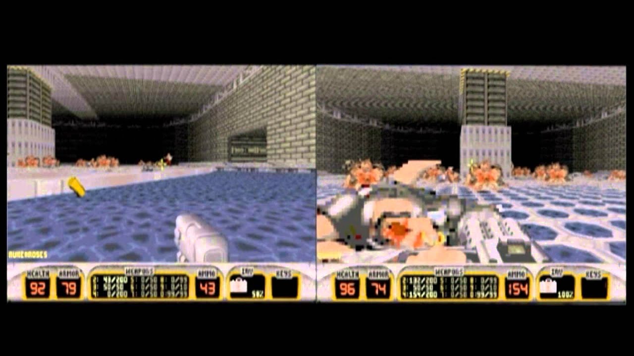 Duke Nukem 3D - Firefight Cesspit