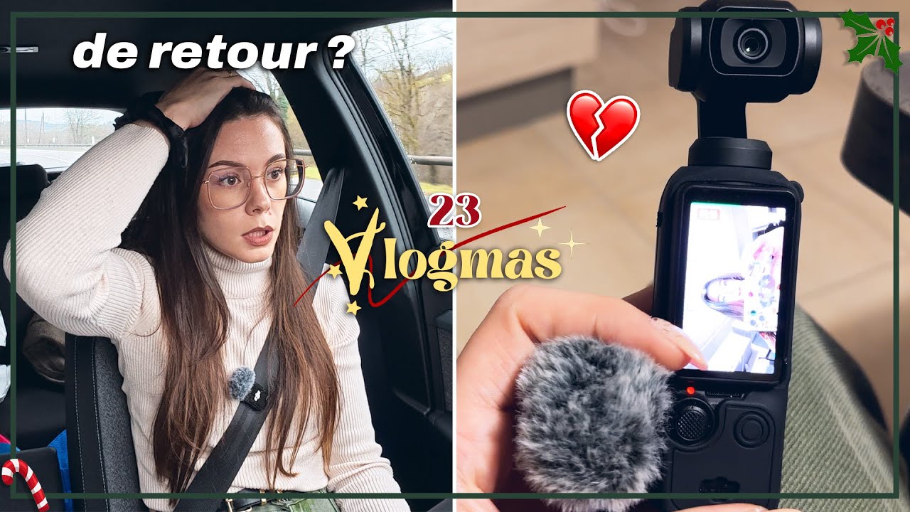 VLOGMAS 23 • ON S'EN VA !