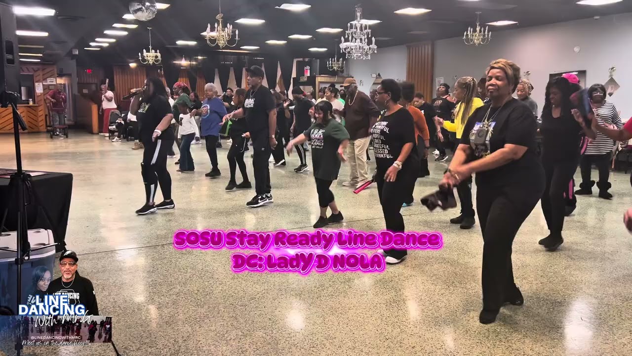 Day Party Recap   SOSU Stay Ready Line Dance