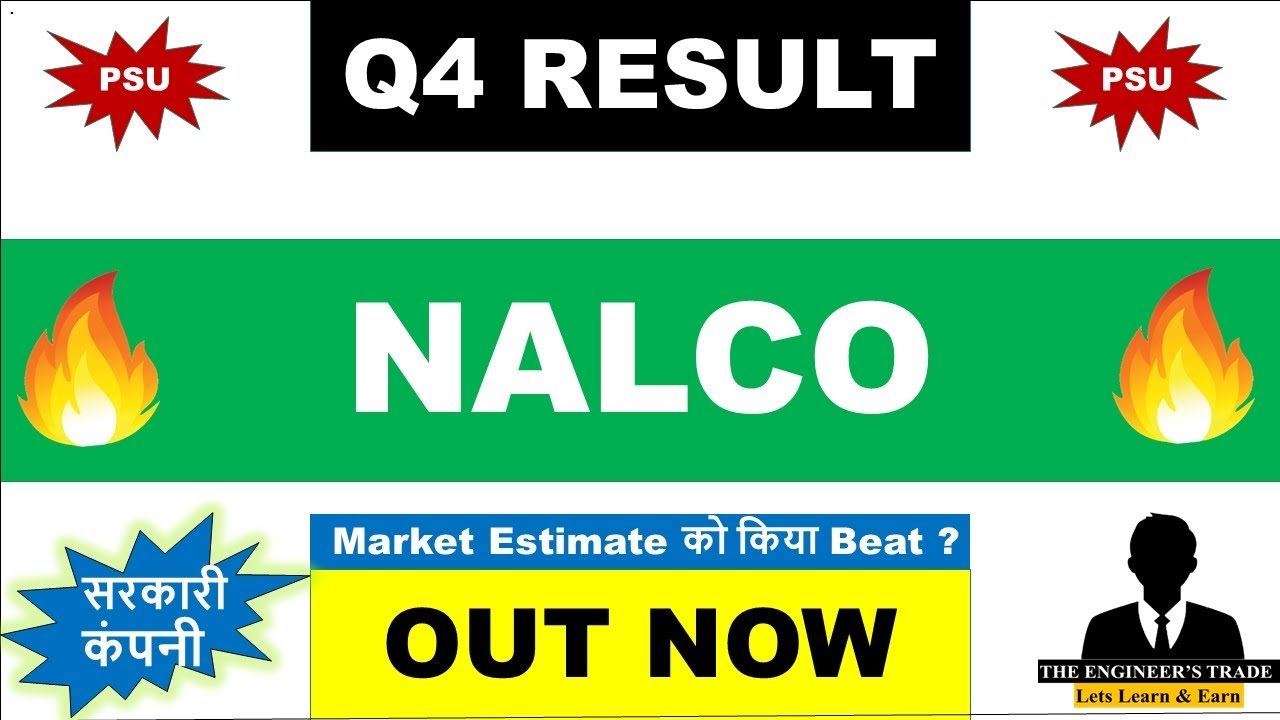 Nalco Q4 Results 2025 | Nalco Results Today | Nalco Share News Today | National Aluminium Share