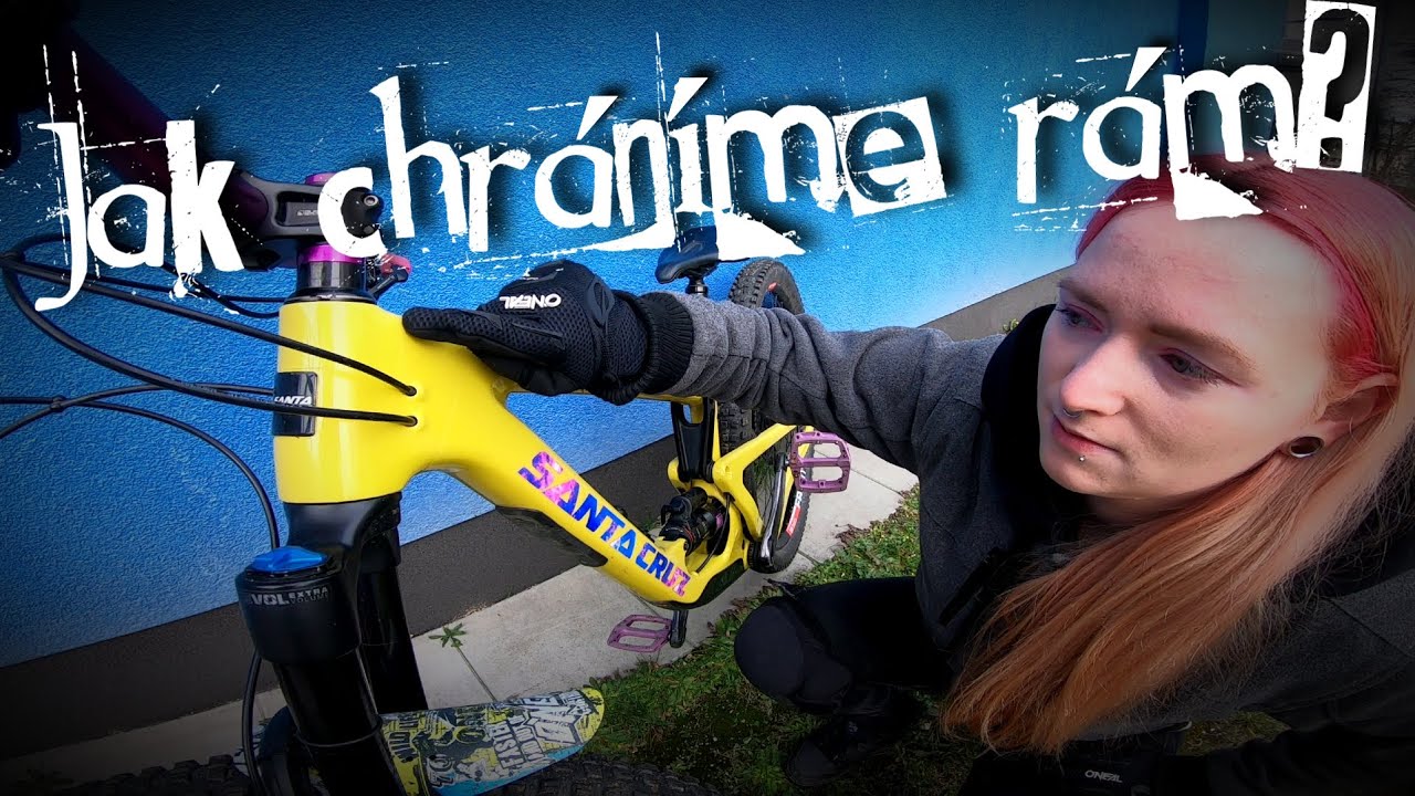 Jak chráníme rámy našich biků? Porovnání Enduro vs. Megatower