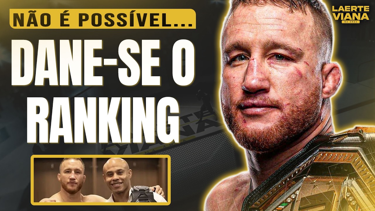 NADA DE TOPURIA: JÁ QUEREM ESTRAGAR O CAMINHO DO JUSTIN GAETHJE NO UFC…