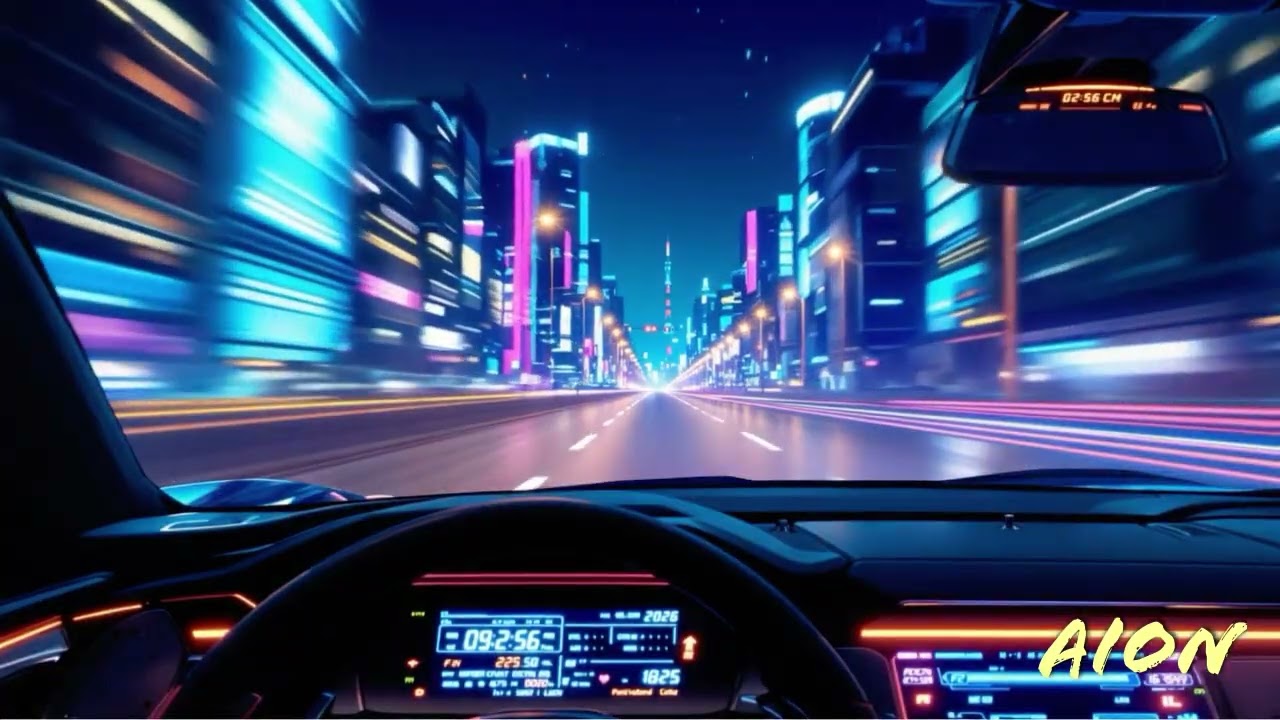 🏎️ Neon Cruise: Melodic Driving R&B & Soul [Night Drive / Highway Chill / 2026 Luxury]