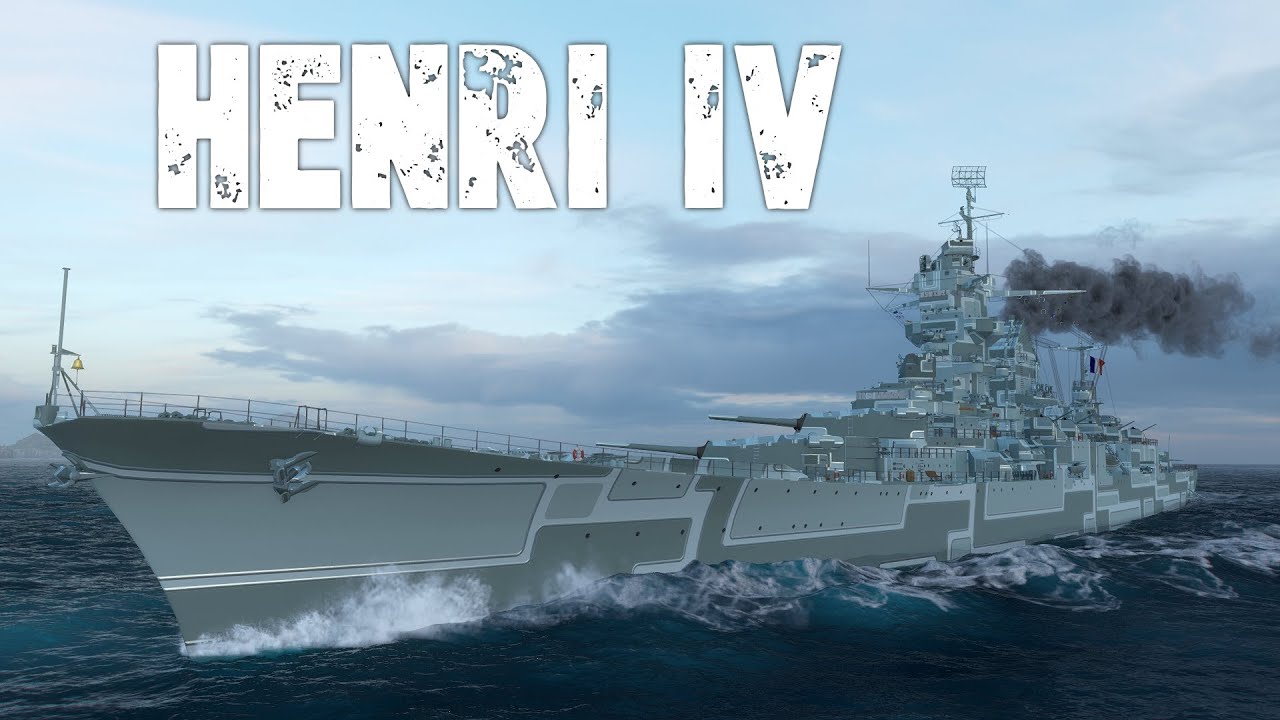 Henri IV : Land of fire - World of WarShips.