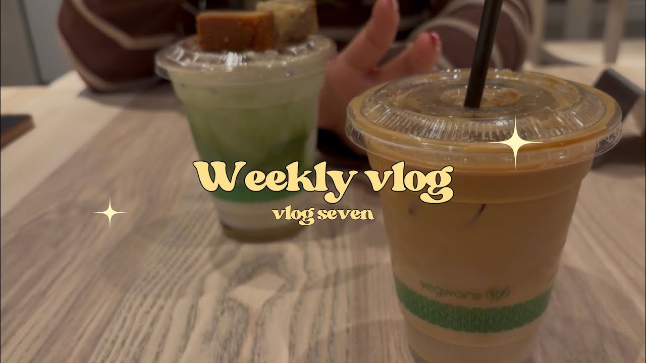 weekly vlog: craft night, walks and trying hii grind