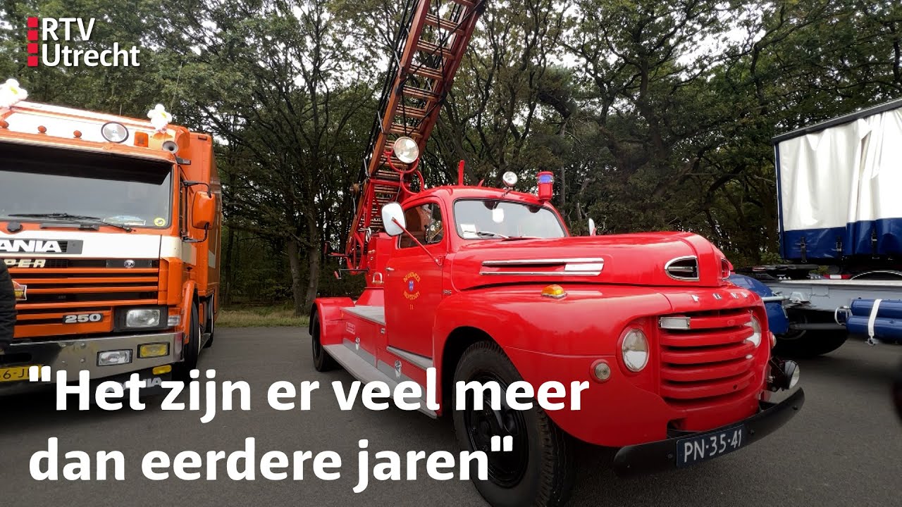 Geen brommers, maar oude vrachtwagens kiek'n in Soesterberg | RTV Utrecht