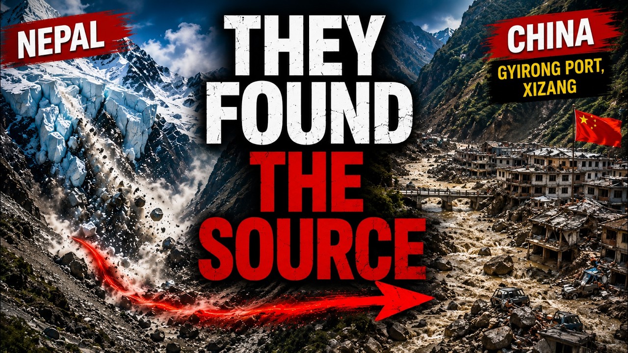 A Glacier Collapsed in Nepal &mdash; Then Disaster Hit China