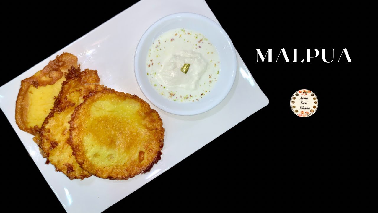 Malpua / malpura ( bhaiyaji ke malpura) by apna desi khana