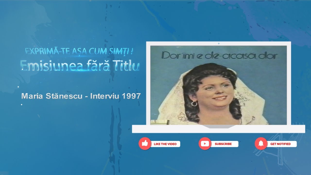 Maria Stănescu-Mari satisfacții mi-a adus muzica populară, dar și profesia de asistentă mamoș