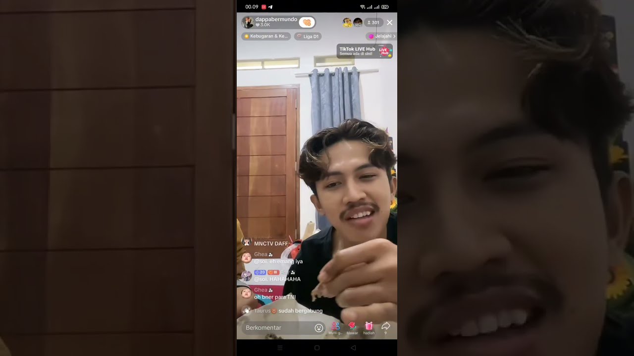 Live TT : Tengah Malam 29-04-24