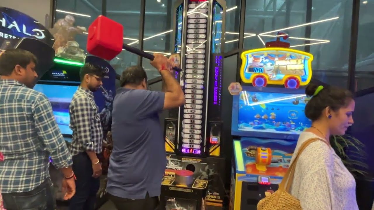 Timezone Oberoi Mall, Goregaon, Mumbai | Arcade Fun & Games Experience