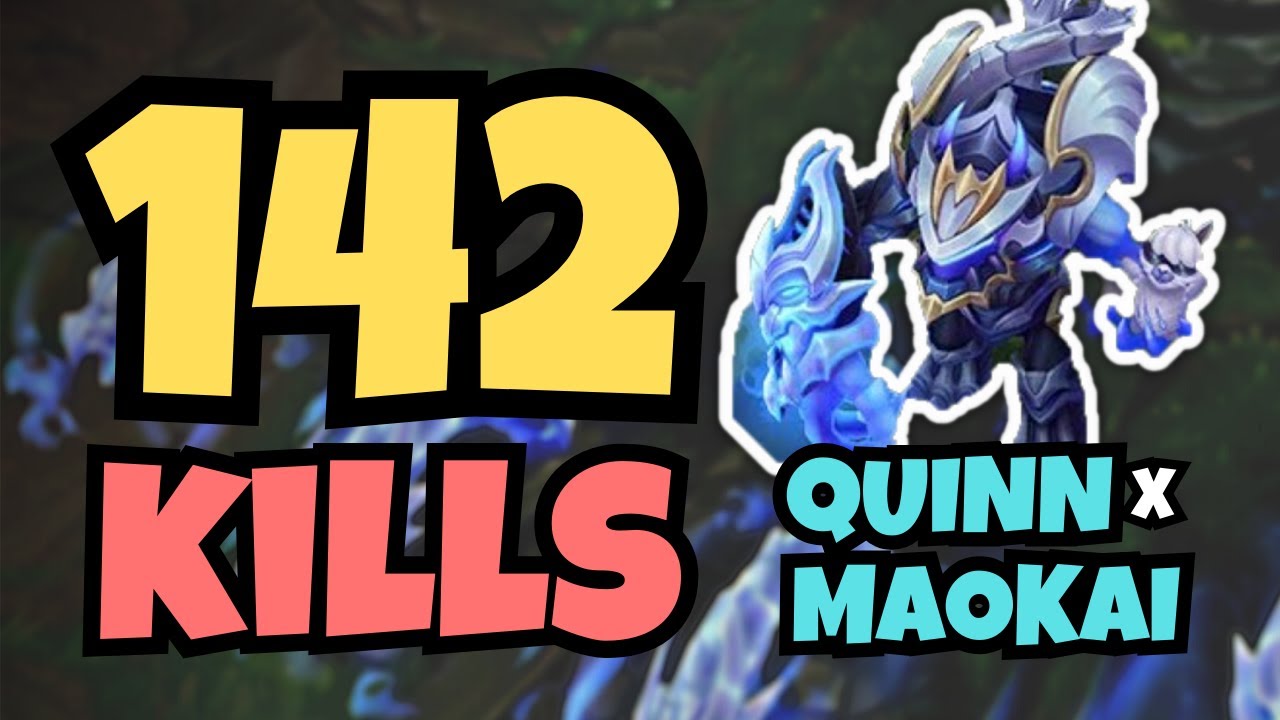 Is 142 KILLS in a League game a WORLD RECORD? | Maokai Support Highlights