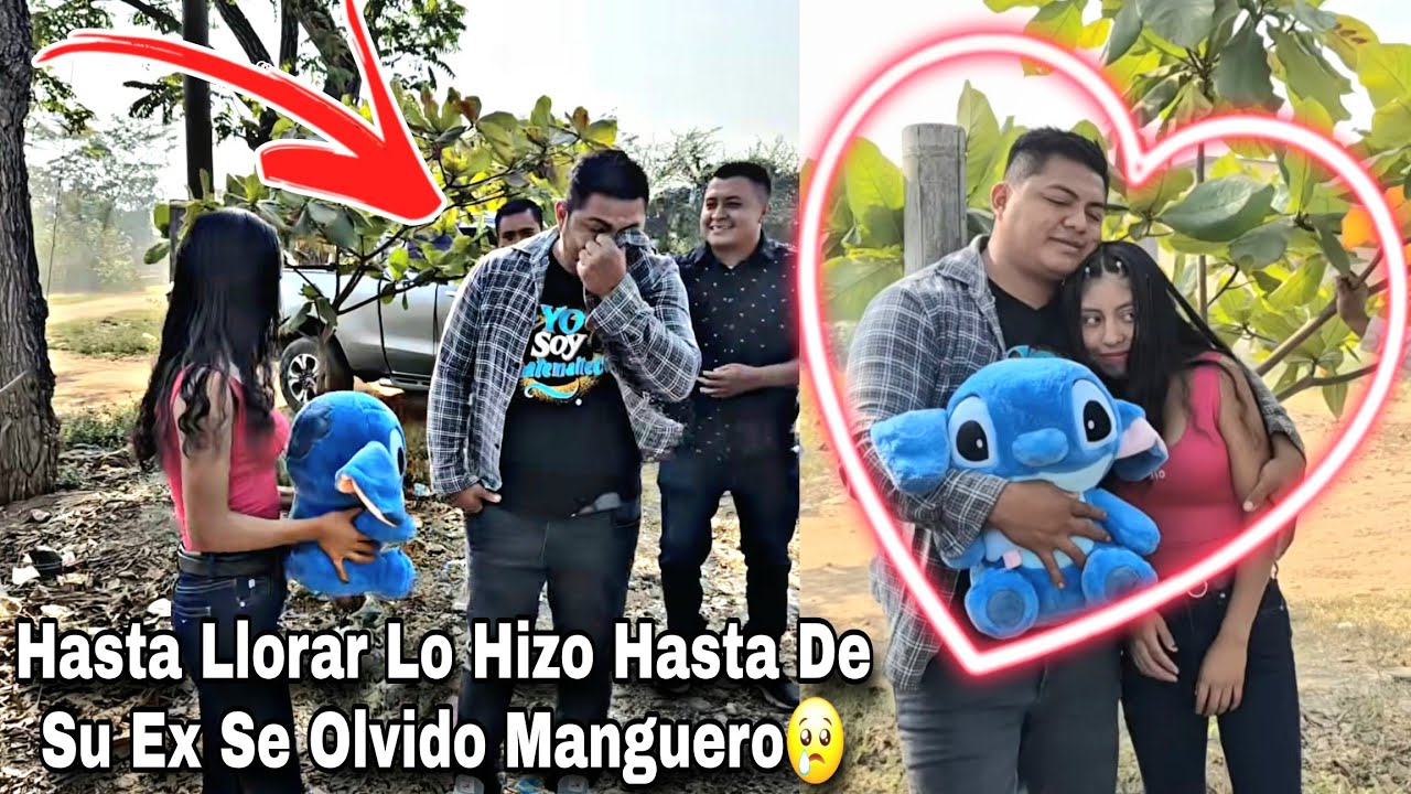 Malena Sorprende A Manguero Con Este Hermoso Detalle Y El Hablando Mal De Ella😢