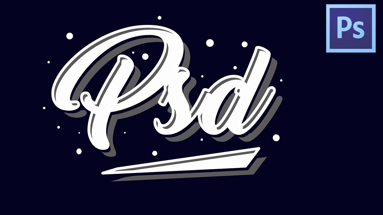 COMO CREAR UN DISEÑO DE LETRAS 3D O COLORIDAS